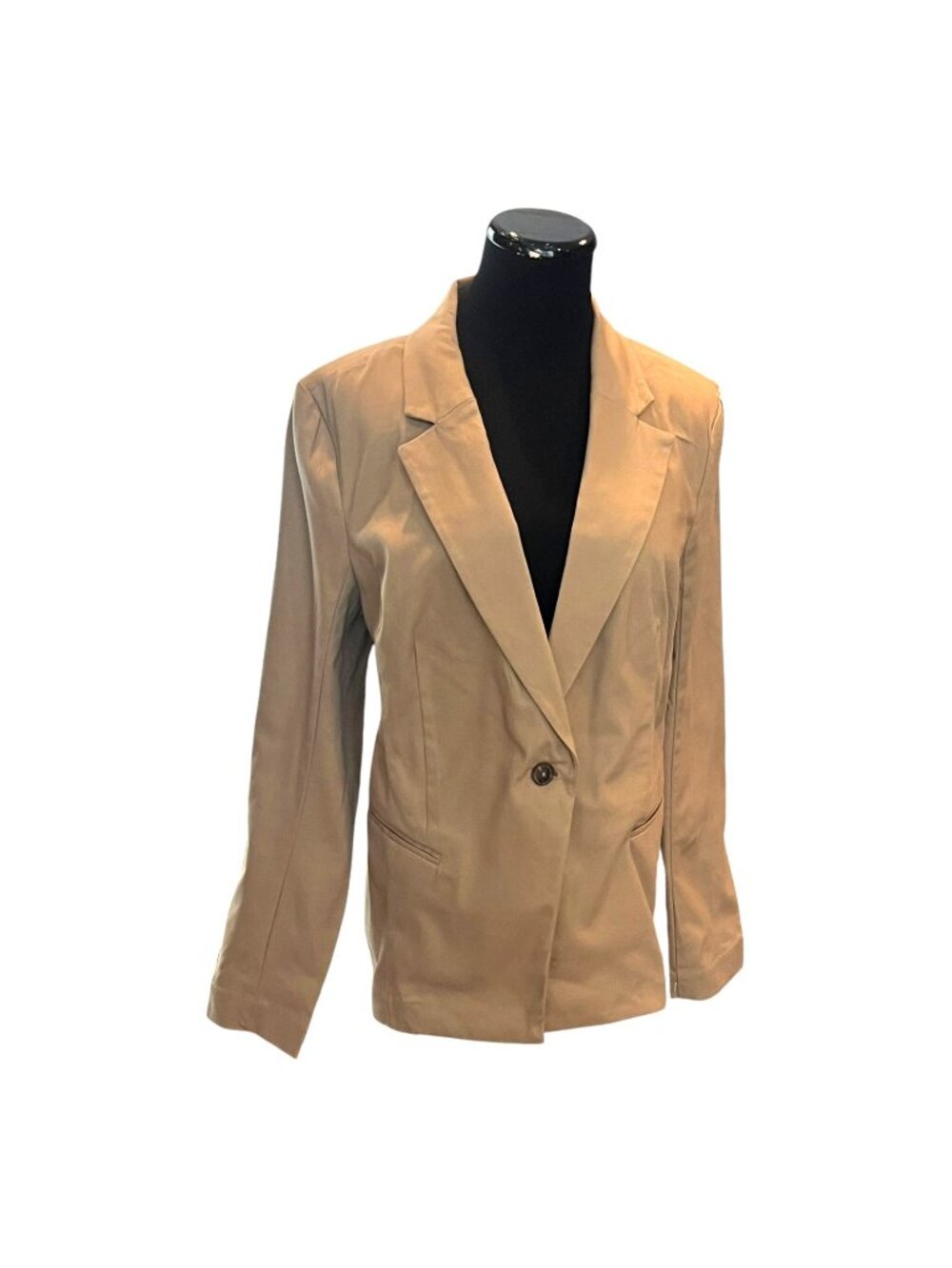 Mossimo Women's Brown Blazer - Size 14 - NEW with tags